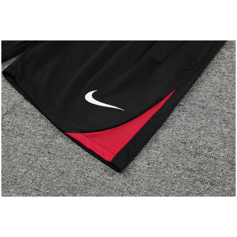 Mens Liverpool Short Training Suit Black 2024/25