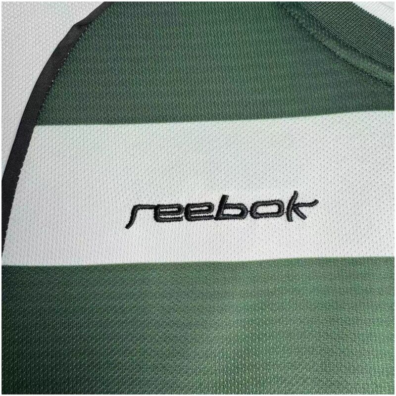 Mens Sporting Portugal Retro Home Jersey 2001/03