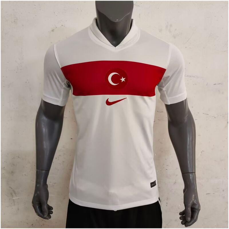 Mens Turkey Home Jersey 2024