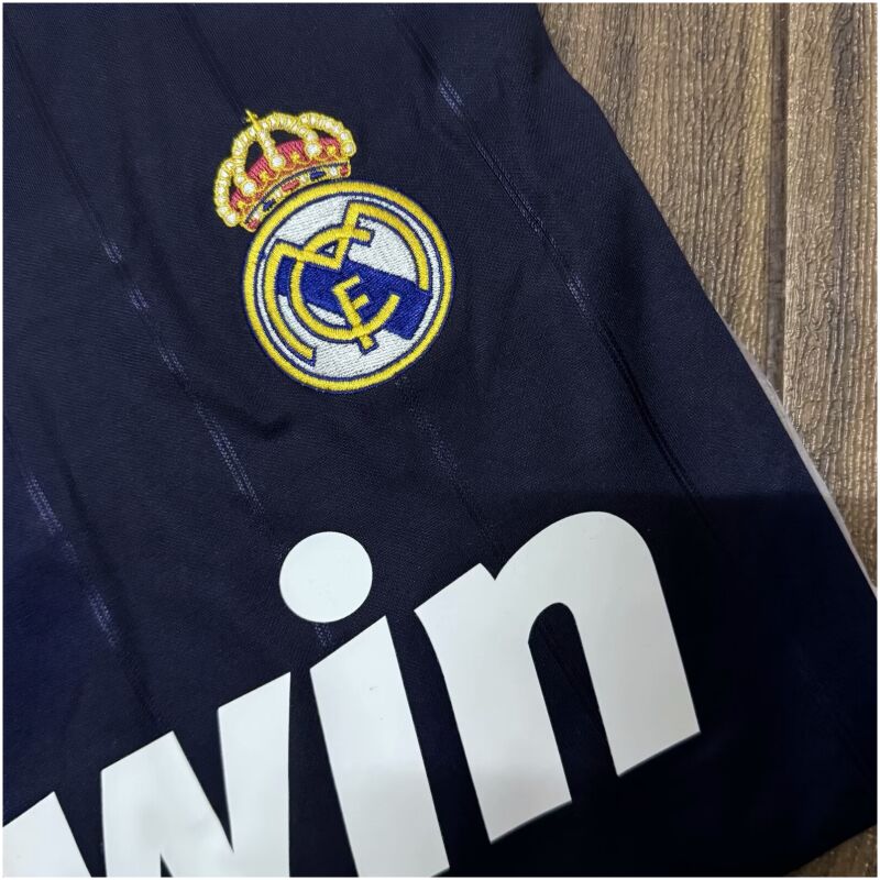 Mens Real Madrid Retro Away Jersey 2012/13