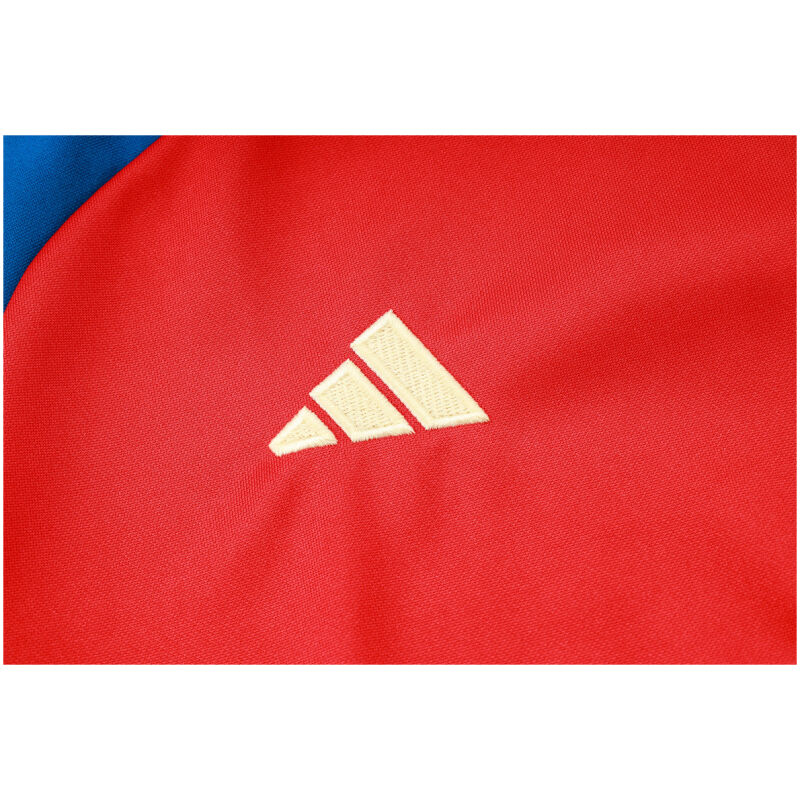 Mens Spain Jacket + Pants Training Suit Red 2024