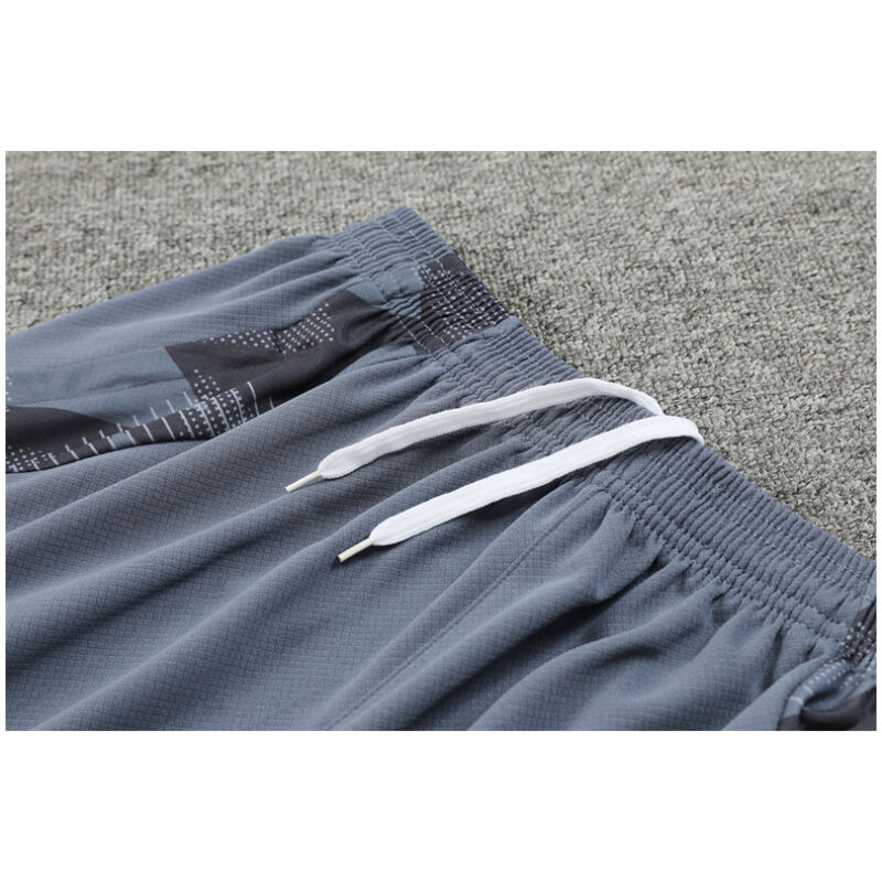 Mens Ajax Short Training Suit Green 2024/25