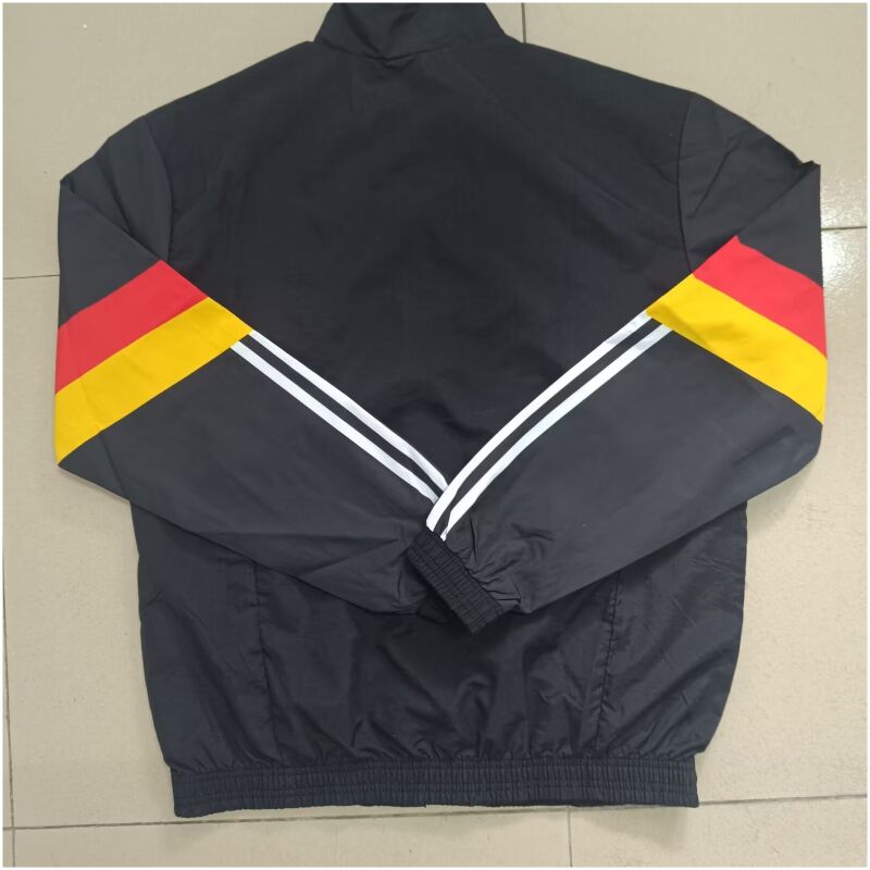 Mens Germany All Weather Windrunner Jacket Black 2024