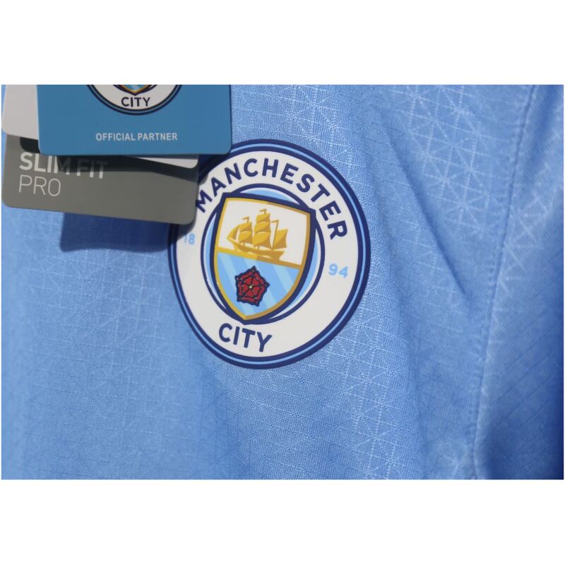 Mens Manchester City Home Authentic Jersey 2024/25 – Match