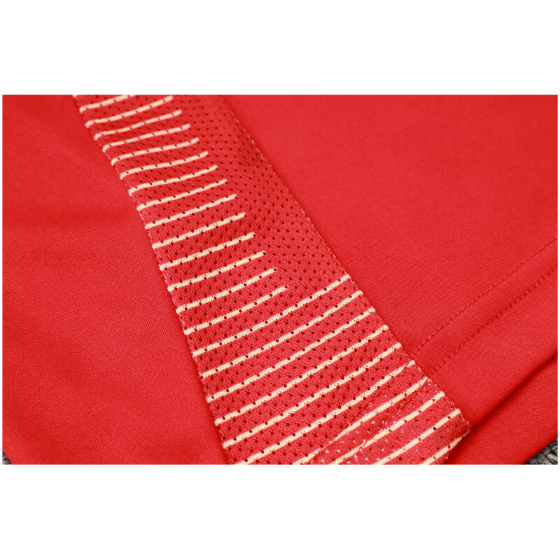 Mens Spain Polo Shirt Red 2024