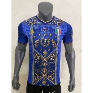 Mens Italy Special Edition Jersey Blue 2024