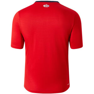 Mens Lille Olympique Home Jersey 2024/25