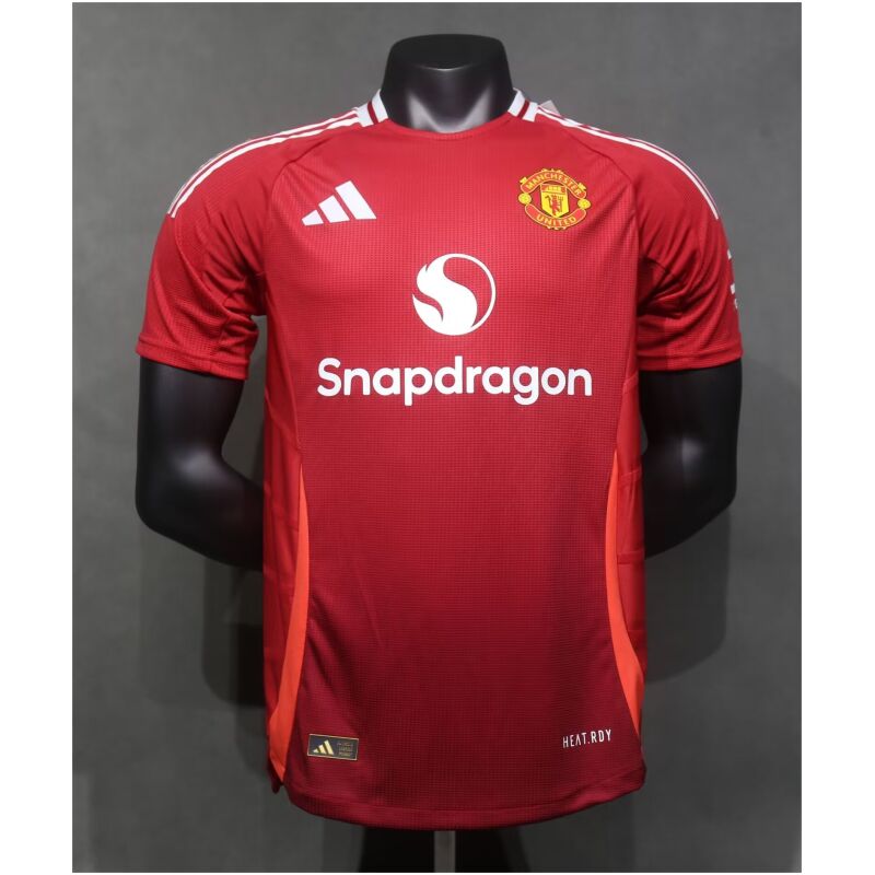 Mens Manchester United Home Authentic Jersey 2024/25 – Match