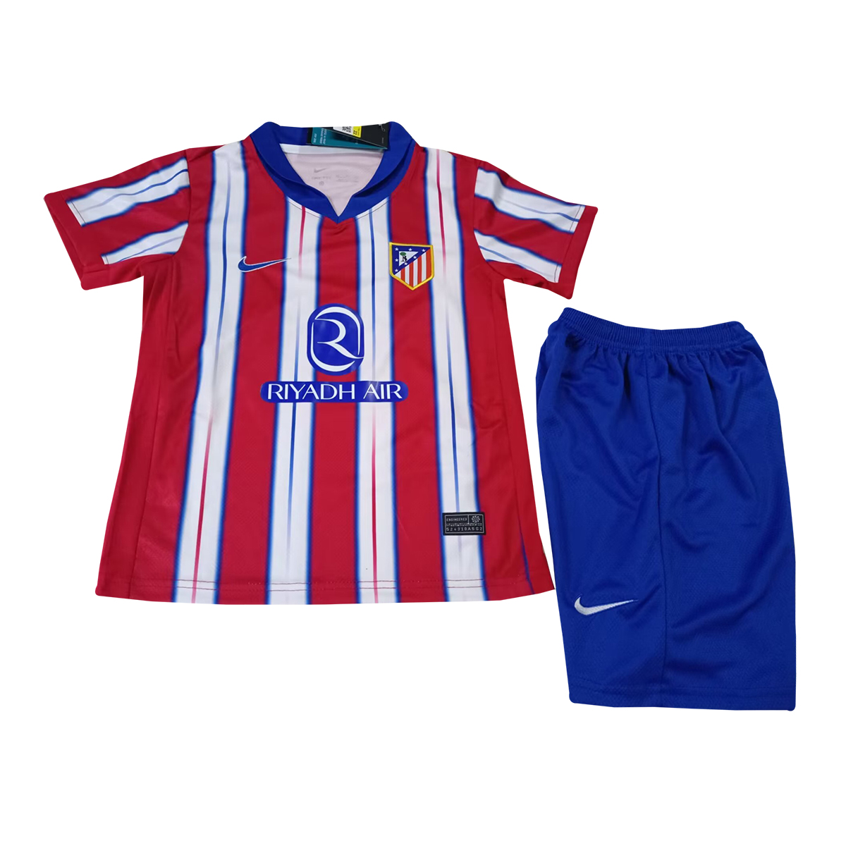 Kids Atletico Madrid Home Jersey 2024/25