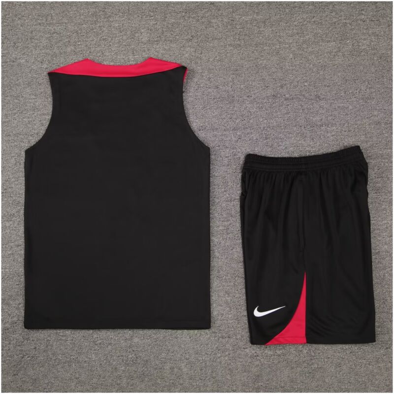 Mens Liverpool Singlet Suit Black 2024/25
