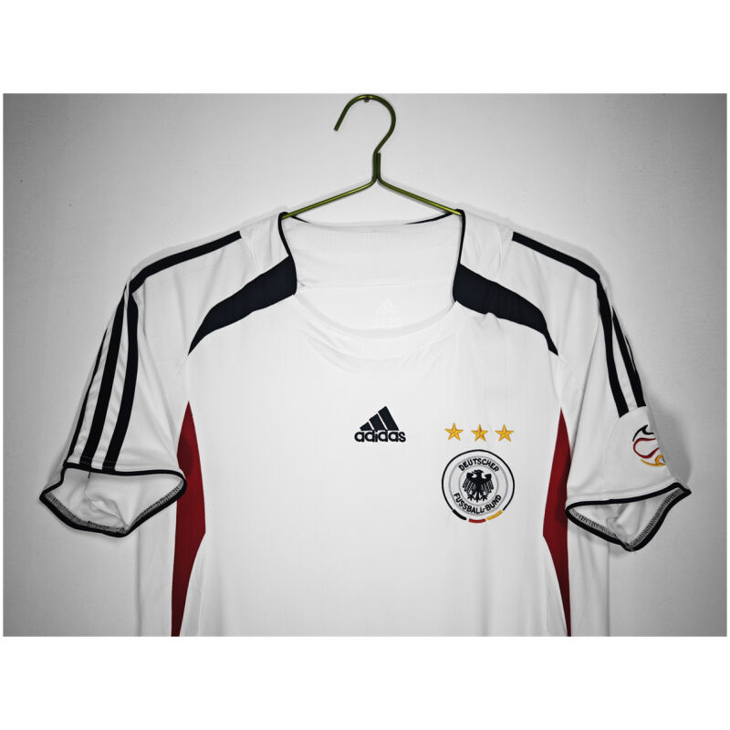 Mens Germany Retro Home Jersey 2006