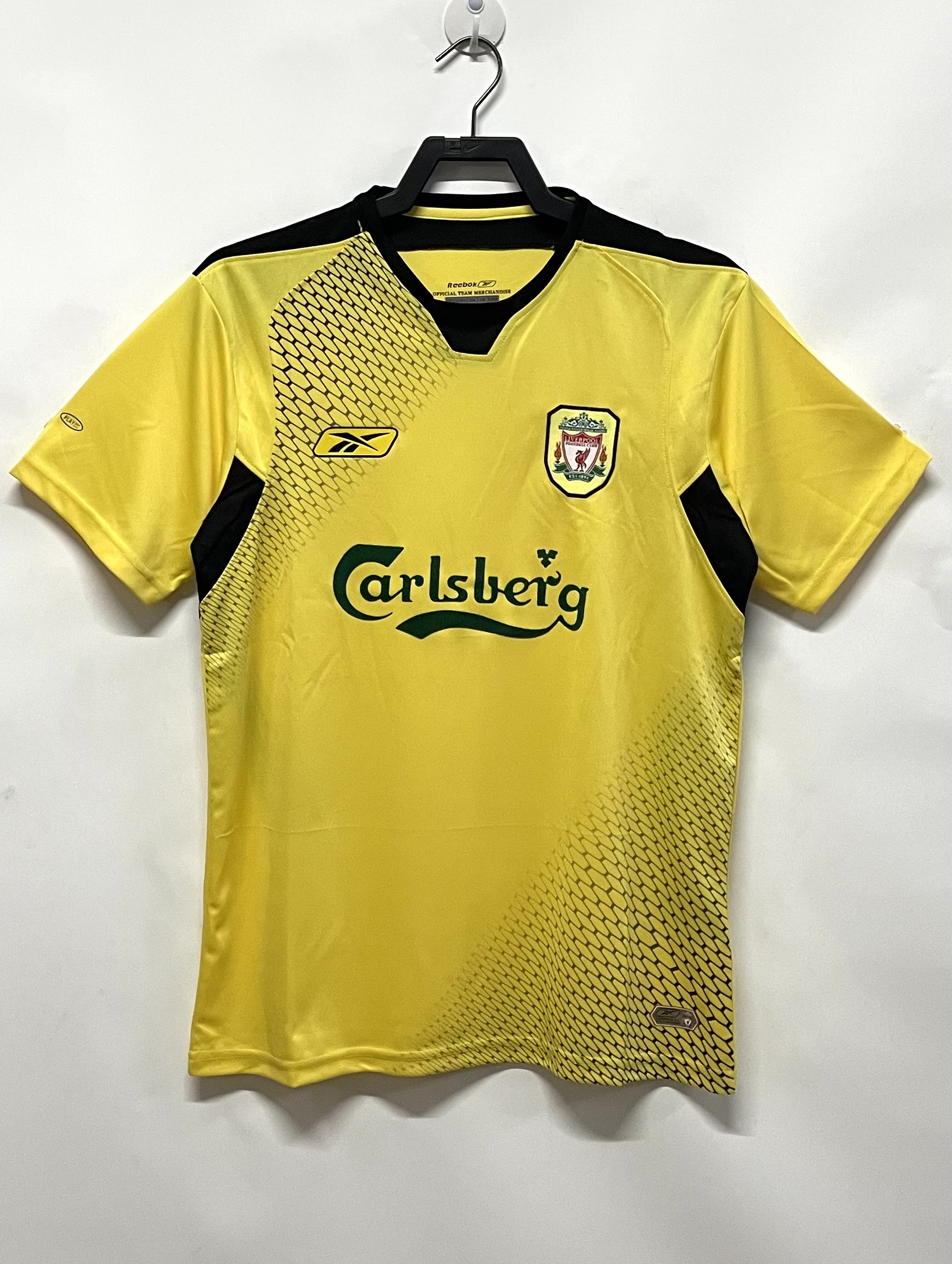 Mens Liverpool Retro Away Jersey 2004/05