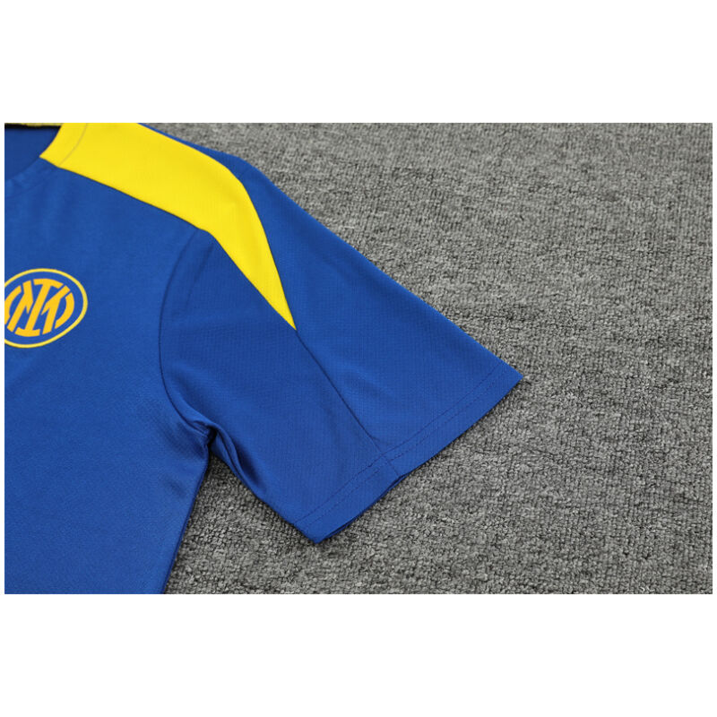 Mens Inter Milan Short Training Suit Blue 2024/25