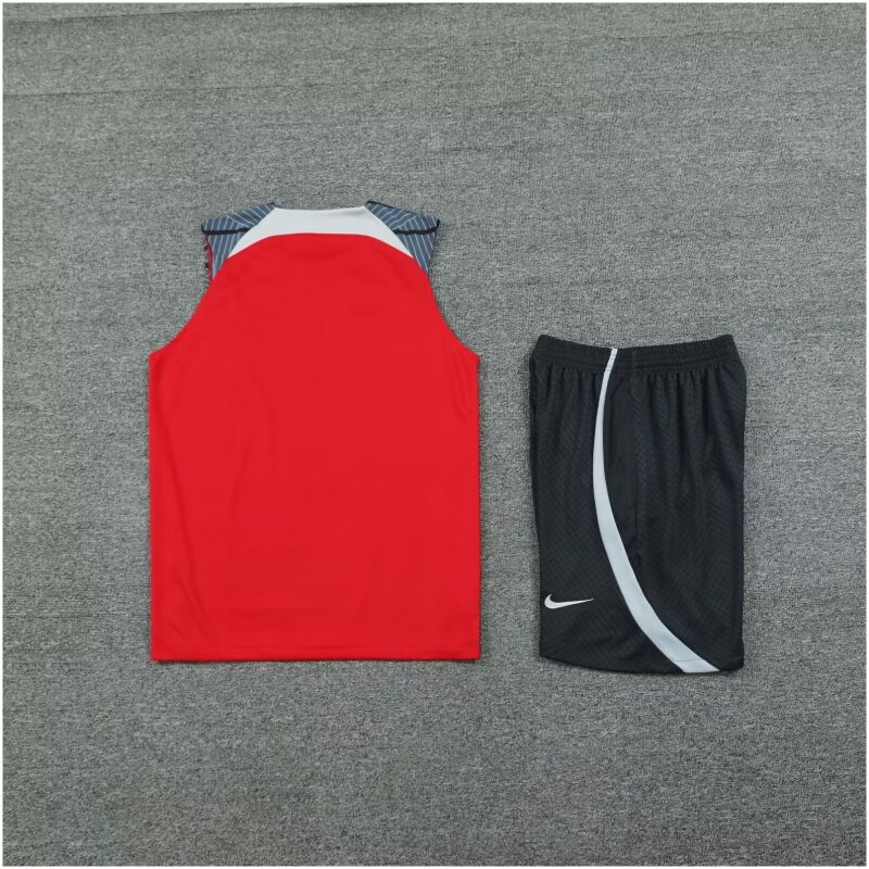 Mens Liverpool Singlet Suit Red II 2024/25