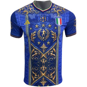 Mens Italy Special Edition Jersey Blue 2024