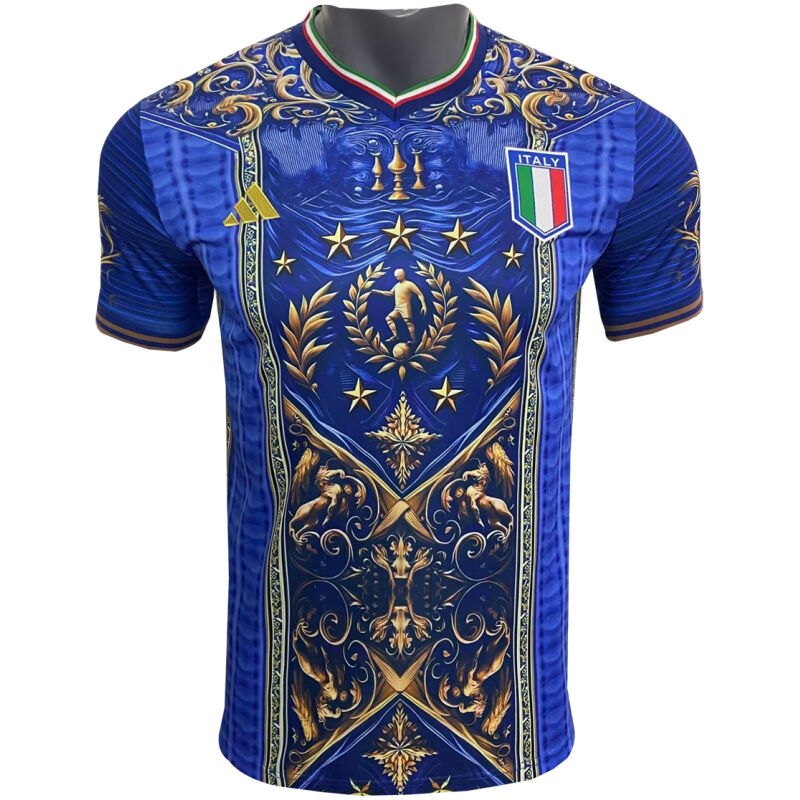 Mens Italy Special Edition Jersey Blue 2024