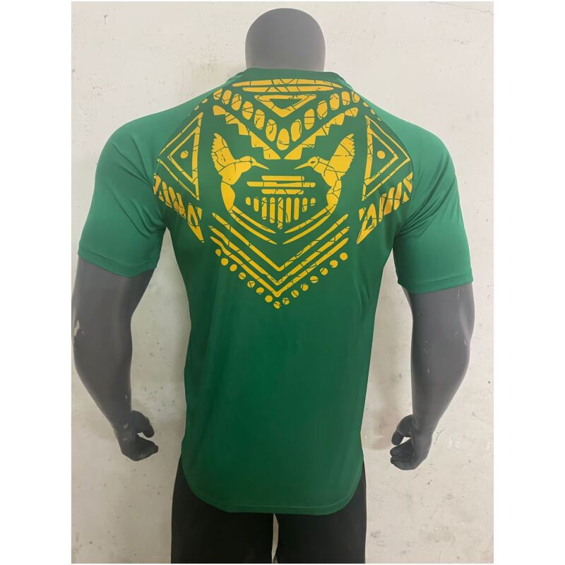 Mens Jamaica Short Training Green Jersey 2024
