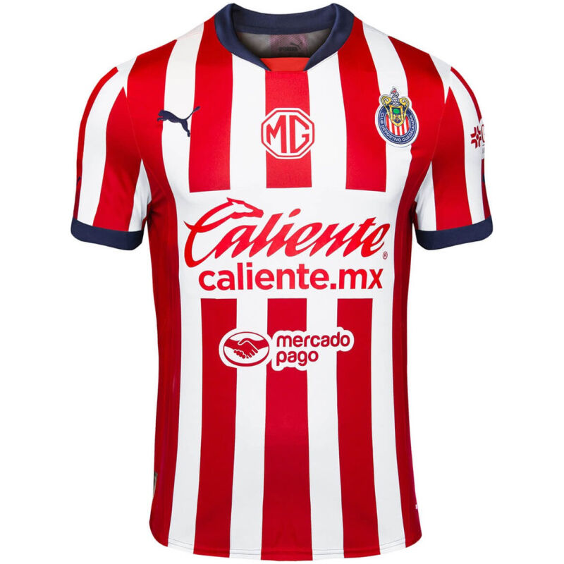 Mens Chivas Home Jersey 2024/25