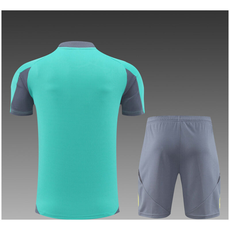 Kids Ajax Short Training Suit Green 2024/25