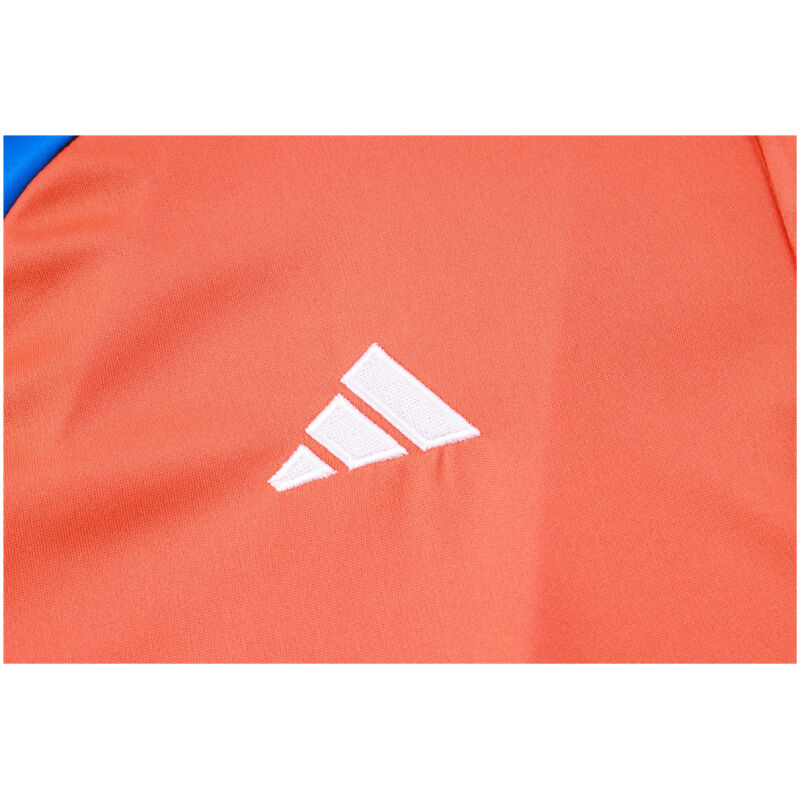 Mens Juventus Polo Shirt Orange 2024/25