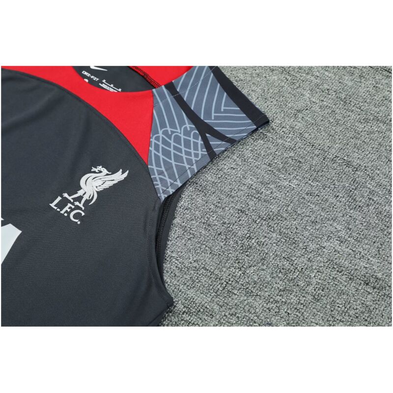 Mens Liverpool Singlet Suit Grey 2024/25