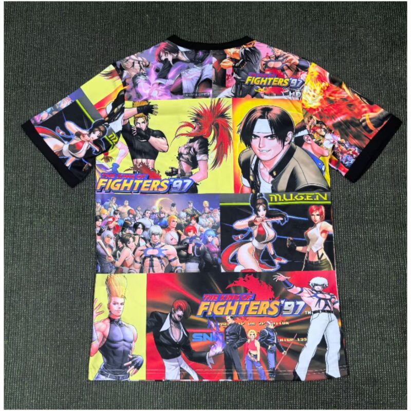 Mens Japan The King of Fighter Special Edition Jersey 2024