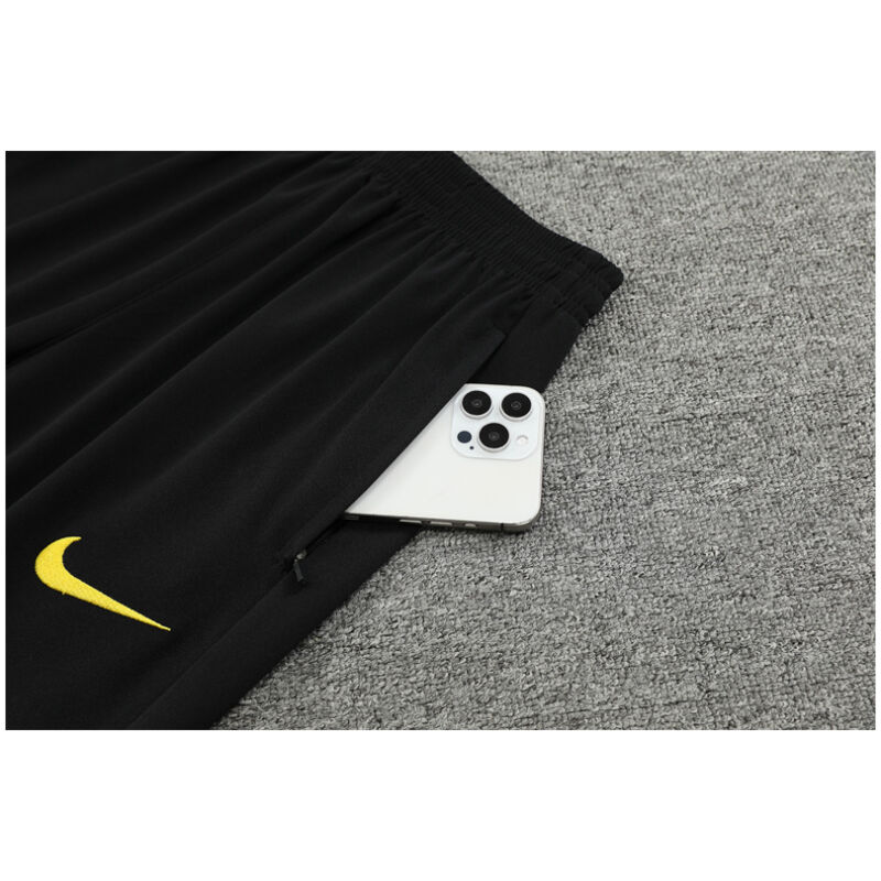 Mens Brazil Training Suit Black 2024