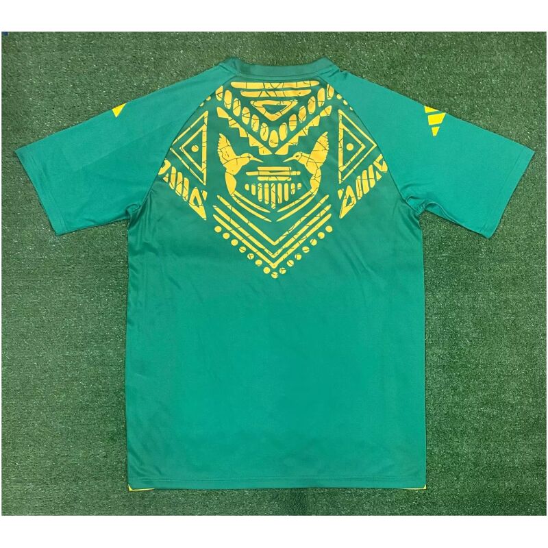 Mens Jamaica Short Training Green Jersey 2024