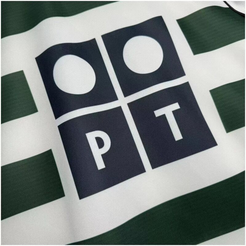 Mens Sporting Portugal Retro Home Jersey 2001/03