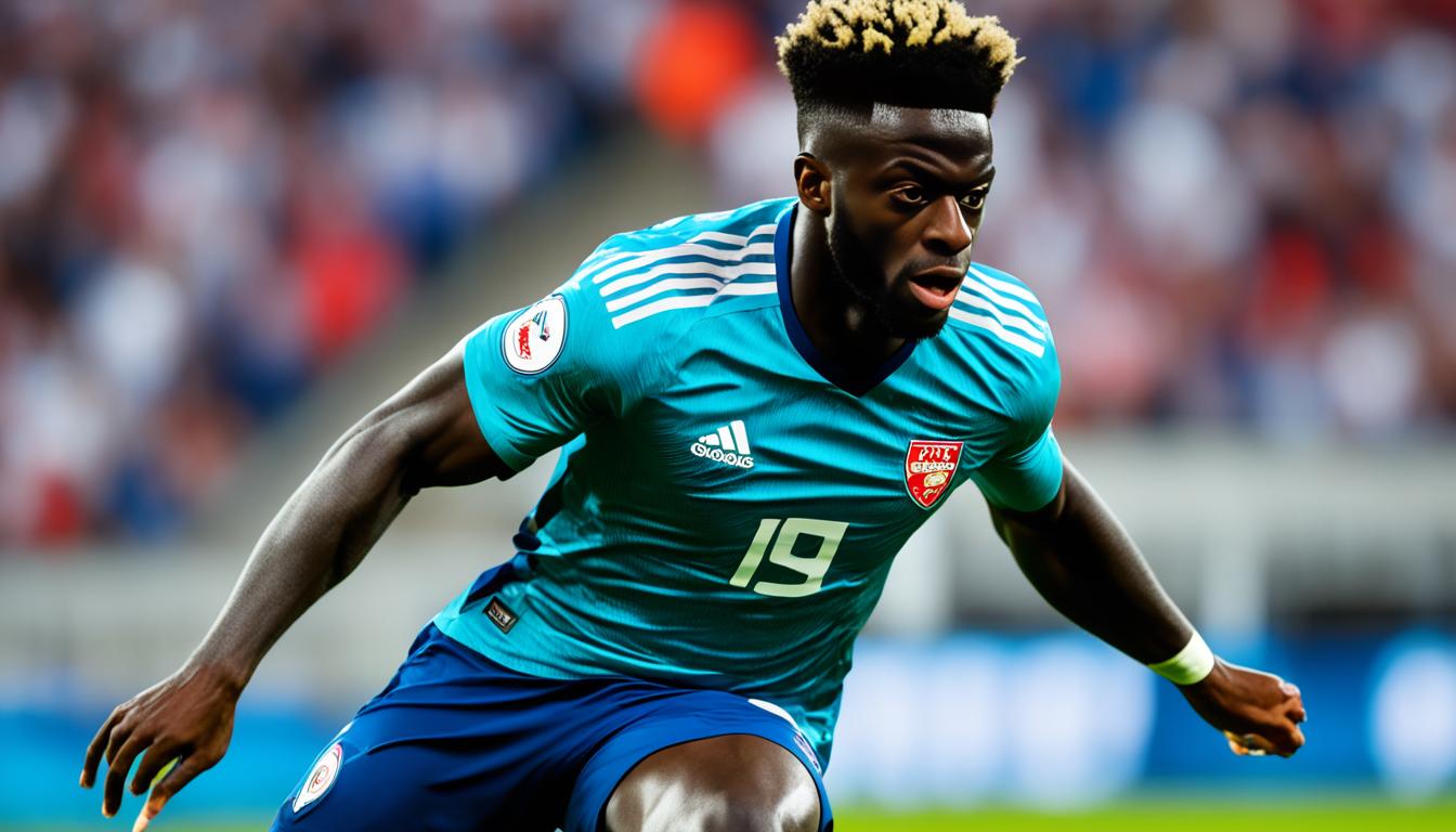 Bukayo Saka Arsenal star player
