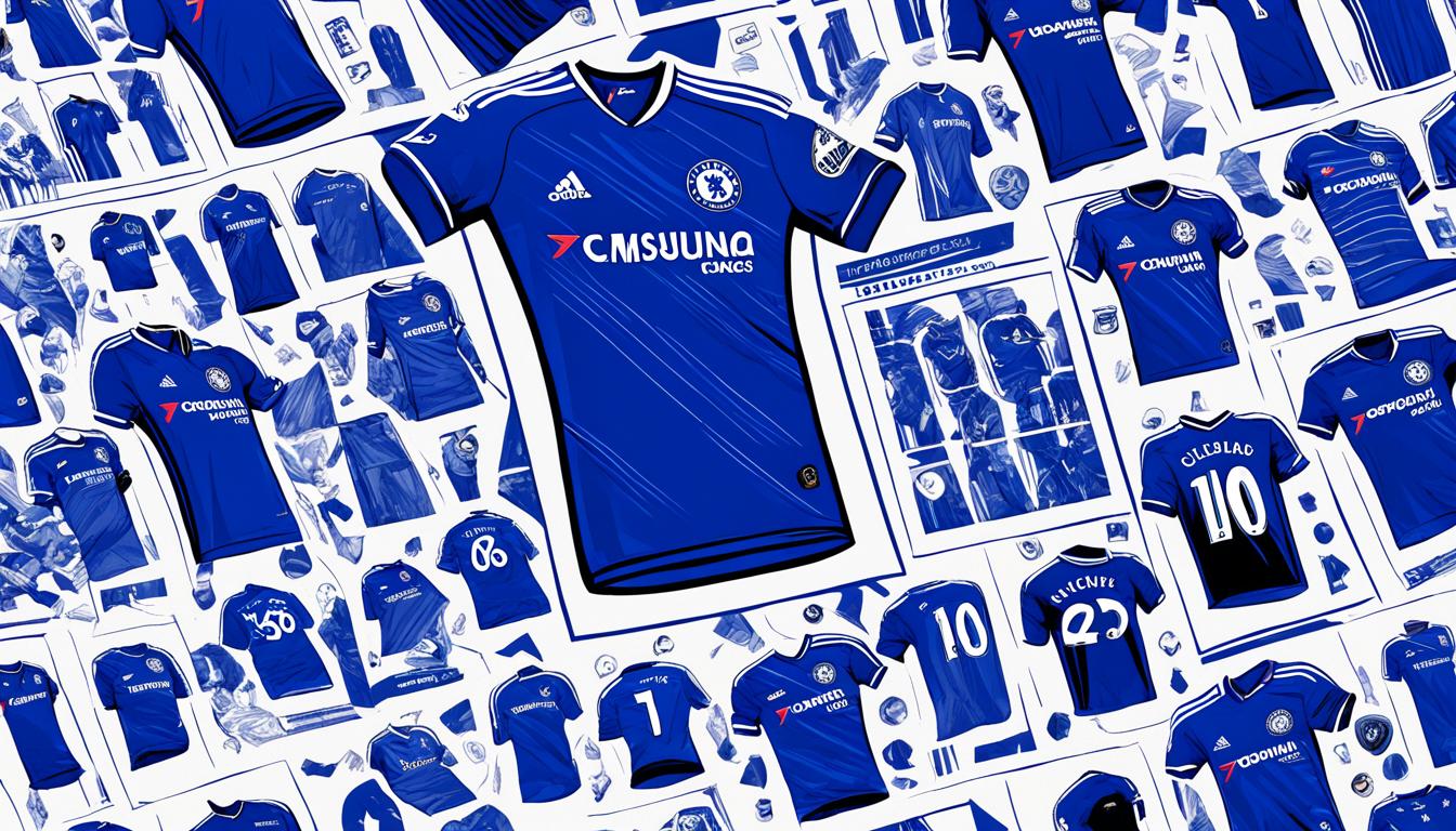 Chelsea jersey collection