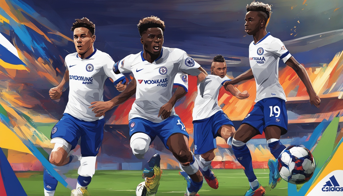 Chelsea premier league stars