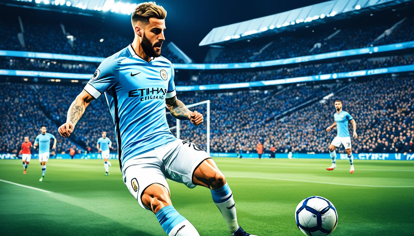 Manchester City Jersey+Team Introduction