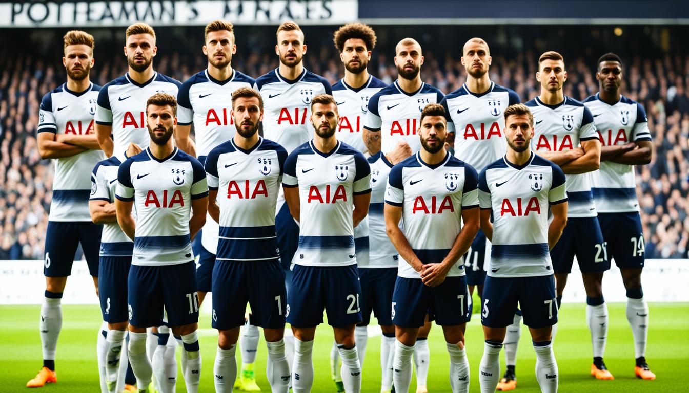 Premier League Tottenham Squad