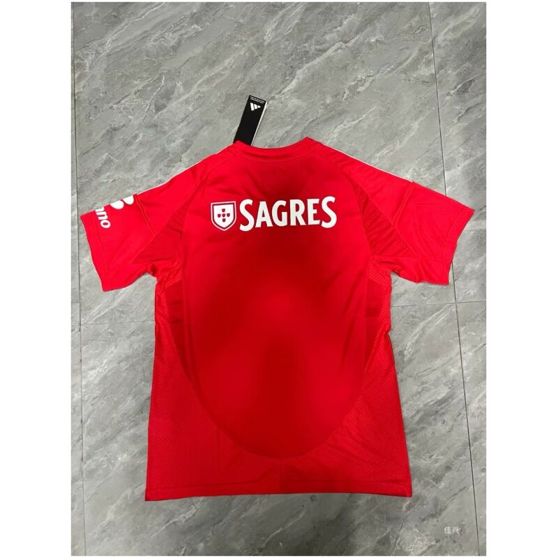 Mens Sporting Benfica Home Jersey 2024/25
