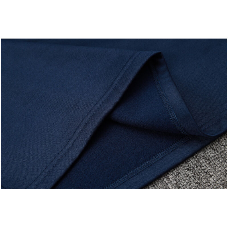 Mens France Hoodie Sweatshirt + Pants Training Suit Royal 2024