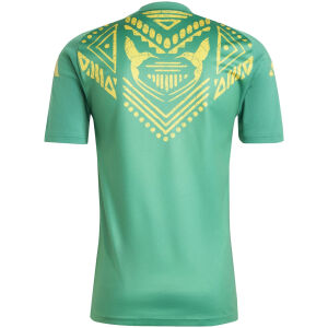 Mens Jamaica Short Training Green Jersey 2024