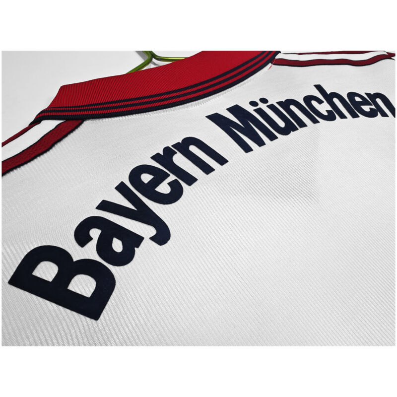 Mens Bayern Munich Retro Away Jersey 1998/2000