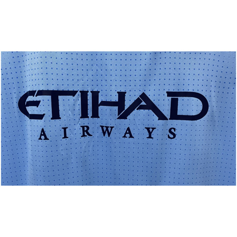 Mens Manchester City Retro Home Jersey 2011/12