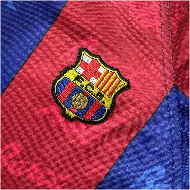 Mens Barcelona Retro Home Jersey 1995/96