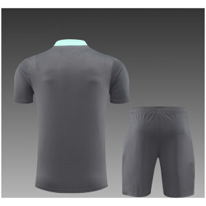 Kids PSG Short Training Suit Grey 2024/25