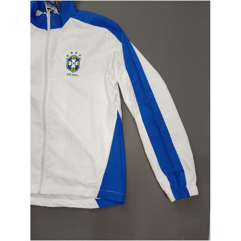 Mens Brazil All Weather Windrunner Jacket White 2024