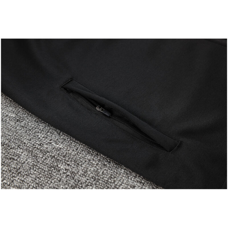 Mens Inter Milan Hoodie Jacket + Pants Training Suit Black 2024/25