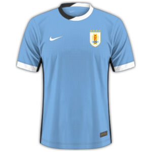 Mens Uruguay Home Jersey 2024