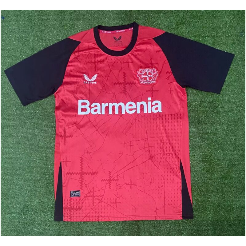 Mens Bayer 04 Leverkusen Home Jersey 2024/25