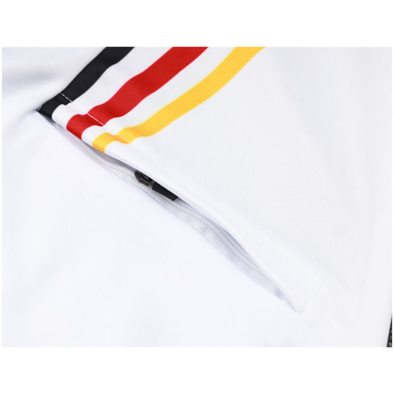 Mens Germany Jacket + Pants Training Suit White 2024