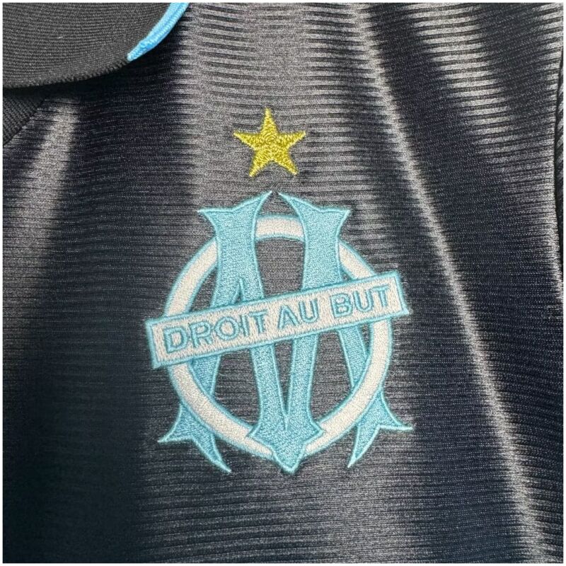 Mens Olympique Marseille Retro Third Jersey 1999/2000