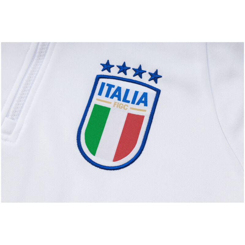 Mens Italy Hoodie Sweatshirt + Pants Training Suit White 2024