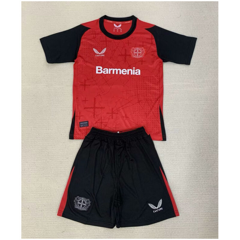 Kids Bayer 04 Leverkusen Home Jersey 2024/25