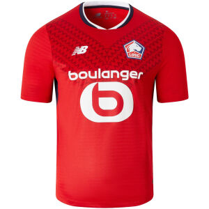 Mens Lille Olympique Home Jersey 2024/25